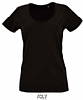 Camiseta Mujer Metropolitan Sols - Color Negro Profundo